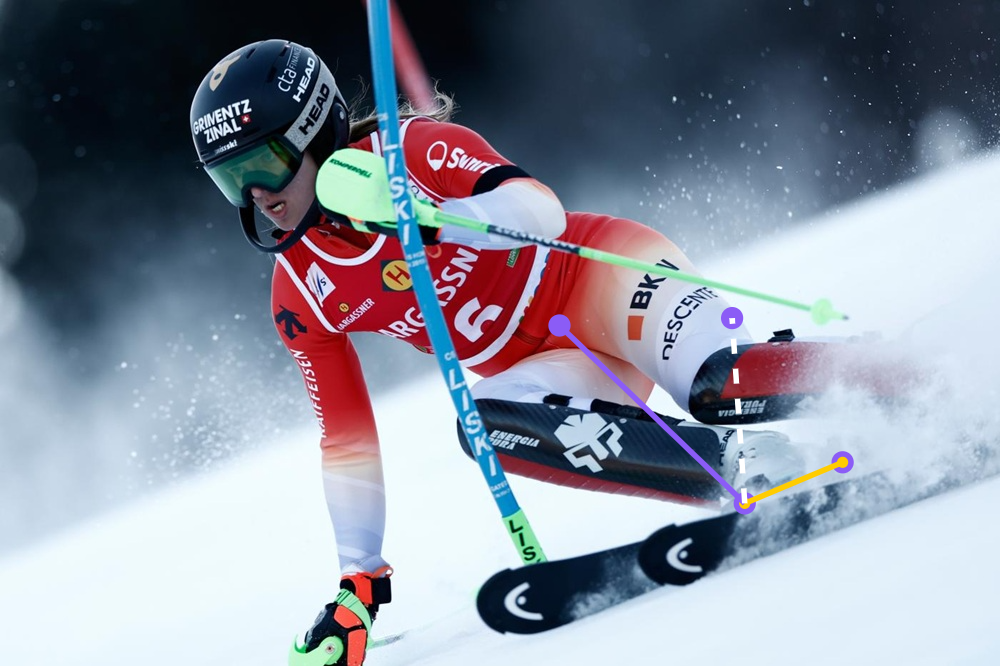 Camille Rast Sci Femminile